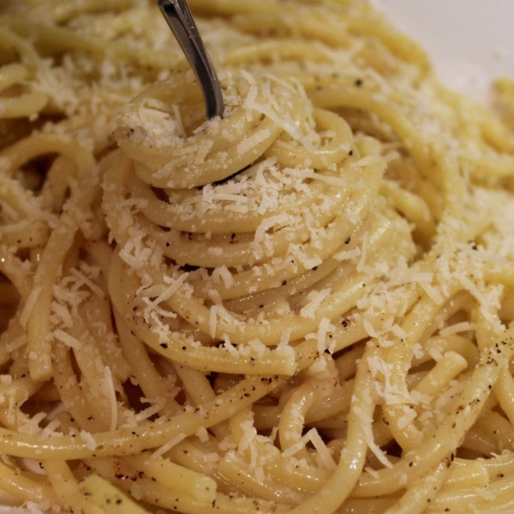 Parmesan & Pepper Spaghetti (Cacio e Pepe)